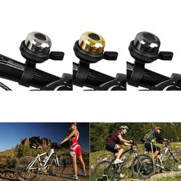 Mini Bicycle Bell MTB Road Folding Bike Bell Handlebar Handlebar Horn Ring Sound Alarm Manual Bells Ring Bike Accessories Part