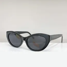 Sunglasses Cat Eye Women Fashion Retro Classics Designer Cute Mini Slant Outdoor Travel Business High Quality Glasses