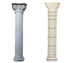 ABS plastic roman concrete column moulds Multiple styles european pillar mould construction moulds for garden villa home house234Q1293769