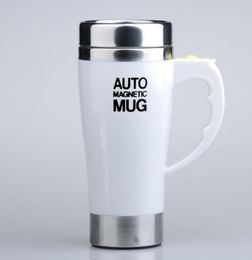 Epacket 450ML Automatic Stirring Magnetic Coffee Mug Stainless Steel Milk Mixing Water Cup Blender Lazy Smart Breakfast Thermal Cu2354890