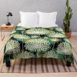 Blankets Dandelions Throw Blanket Cotton Sofa Knit