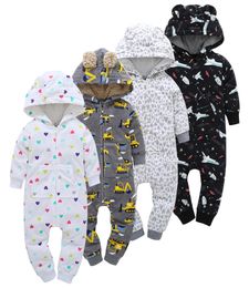 baby rompers winter autumn Baby Boy girl Clothes Newborn infant cotton warm Jumpsuits toddler new born unisex clothing6613460