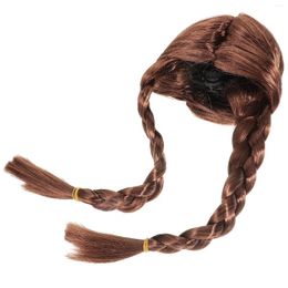 Dog Apparel Pet Kitten Hairpiece Costume Accessories Headdress Party Favours Braided Decorations Hat