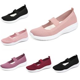 Designer women Mens Casual Shoes Trainers low top Sneakers for Men Sneaker pink black red grey Breathable GAI