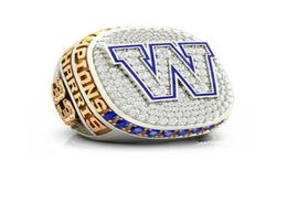 2020 whole 2019 Winnipeg Blue Bombers Grey Cup championship rings TideHoliday gifts for friends1430571