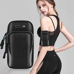 Outdoor Bags Arm Bag Cell Phone Running Armband Holder Gym Universal Smartphone Armbag For Exercise Workout