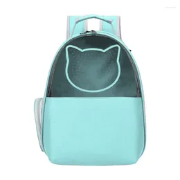 Cat Carriers Portable Light Shoulder Bag Outdoor Travel Breathable Backpack For Small Dogs Cats Ackaging Carrying Pet Supplies