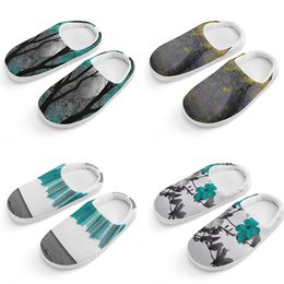 GAI men women outdoor womens designer sandals summer beach Colourful slides grey indoor slide fashion slipper size 36-45 A16-3
