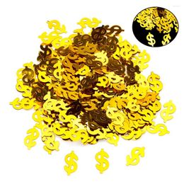 Party Decoration 100 Pcs Stuff Confetti For DIY Glitter Nail Embellishments Crafting Gold Dollar Christmas Decorations