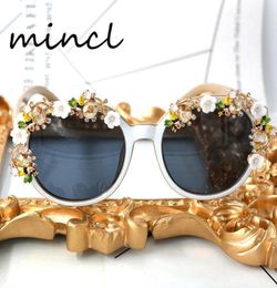New Fashion Brand Designer Oversized Bling Diamond Frame Women Party Sunglasses Women Luxury Sun Glasses For Female Shades FML8393162