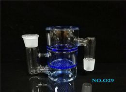 Double Ash Catchers Percolator 18mm Male to Female For Water Bongs zs6761053