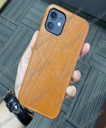 H Luxury Bolduc Leather Cases for iPhone 14 14promax 14plus 14pro 13 13promax 13pro 11promax 12 11 Retro Vintage Official Original6923185