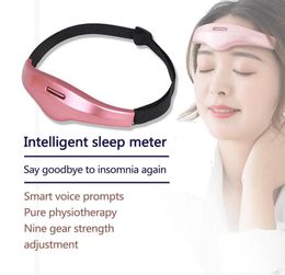 Electric Sleep Instrument Wireless Acupuncture Head Massager Intelligent Sleepinstrument for Improving Anxiety Alleviating249s1376064