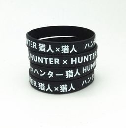 Anime Hunter X Sport Strand Wristband Male Rubber Silicone Bracelet Cartoon96009029247378