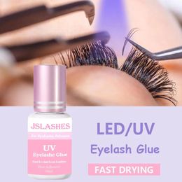 False Eyelashes 10ML 5 Second Fast Drying Strong UV Glue Adhesive Lashes Extensions Supplies Long-Lasting Eyelash