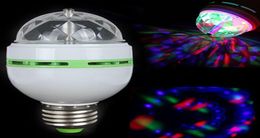 16 Colours E27 RGB LED Lamp 3W AC 110V 220V Stage Light DJ Disco party Pub E003743447111