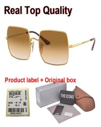 Brand design 1971 sunglasses men women glass lens fashion Sun Glasses Oculos De Sol with original box packages accessories ever9541705