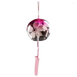 Decorative Figurines Creative Japanese Handmade Glass Painting And Wind Chimes Door Decoration Gift For Girls Style 5