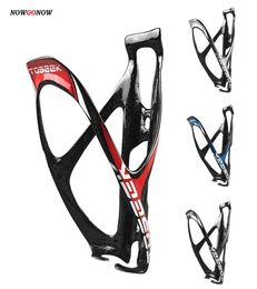 NOWGONOW 3K Full Carbon Fibre Water Bottle Cage Ultralight A shape BrightMatt for MTBRoad Bike5328303