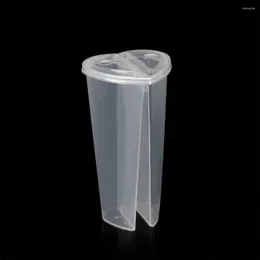 Cups Saucers 20PCS Cocktail Tumbler Party Supplies Plastic Drinking