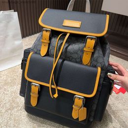 Handbag Designers Sell Women's Bags From Discount Brands New Canvas Leather Drawstring Backpack Sprint