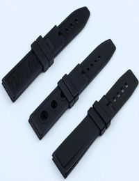 Waterproof Soft Rubber Watch Band 22mm Replacement Bracelets For Strap Avenger Navitimer Black Bird Silicone Strap 013858430