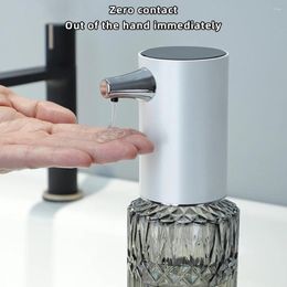 Liquid Soap Dispenser Smart Automatic Sensing Soaps Digital Display Hand Washing Tool For Home Washroom