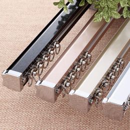 Accessories Thick Curtain Tracks, Builtin Nano Plastic Strip, Aluminum Alloy Accessories, Customized Size, New Arrival