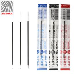 Pens 10pcs Japan Zebra Ballpoint Pen Refills Core 0.7mm for Bn1 / R8000 Three Colors To Choose From School Supplies Stationery