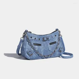 Hobo Versatile Small Form Shoulder Bag For Spicy Girls In European And American Style