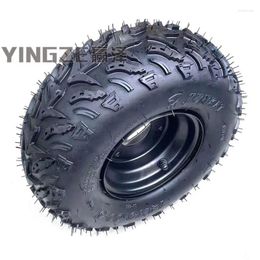 All Terrain Wheels GO KART KARTING Quad ATV UTV Buggy 14X5.00-6 Inch Wheel Tubeless Tyre Tire With 3 Holes Hub