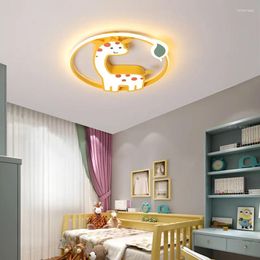 Ceiling Lights Luminaria Infantil Flush Mount Light Fixtures Dining Room Chandelier Led For Home