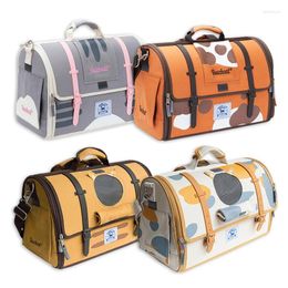 Cat Carriers Pet Carrier Backpack Breathable Dog Bag Travel Outdoor Shoulder For Small Dogs Cats Portable Carrying