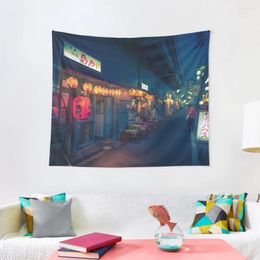 Tapestries Neo Tokyo - Streets Of Koenji Tapestry Home Decoration Accessories Wall Hanging Cute Decor Decorations For Room