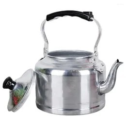 Mugs Aluminum Kettle Small Tea Pot Metal Household Teapot Portable Home High Capacity