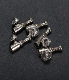 Silver Feather brooch base Brooch pins Diy Jewellery Findings Jewellery Accessories Metal lapel pin base for women men short pin Broch7825126