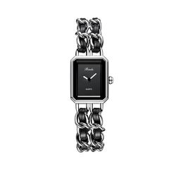 2020 New Luxury Women Watch Square fashion dress Watches Classic Quartz top quality Watch special style Bracelet Wristwatch263C2241841