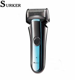 Surker Electric Shaver Twin Blade Reciprocating Razor Waterproof Cordless Men Shaving Machine rasuradora SK325T6355088