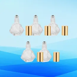 Storage Bottles 5 Pcs Perfume Cosmetics Container Bottle Pack Essential Oil Subpackaging Travel