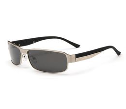 New Polarized Sunglasses Men Classic Alloy Sun glasses TAC Polarized Lens Driving Sunglass outdoors UV400 Protection3842927