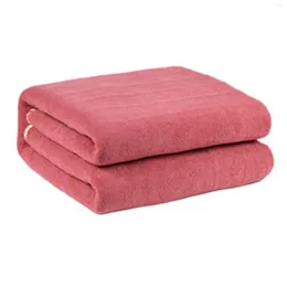 Blankets Electric Blanket Single Home Heating Mattress Constant Temperature Pink EU Plug