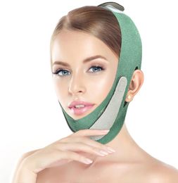 Graphene Face Slim VLine Lift Up Belt Slimming Chin Cheek Slim Lift Up Mask V Face Line Belt Anti Wrinkle Strap Bandage Facial Be1272489