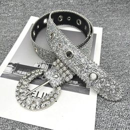 Belts Adult For Rhinestone Belt Dress Crystal Diamond Waist Shinning Wide Ladies Formal Bel