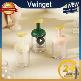 Liquid Soap Dispenser Rotary Bubble Generator Fashionable Easy To Use Self-designed Produce Rich Foam Luxury Design Skin Care Machine