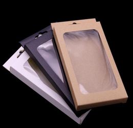Universal Retro Kraft Brown Paper Retail Package packing Box boxes for phone case iPhone 12 mini 11 Pro Max XS XR 7 8 6 Plus5037504