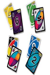 2021 UNO Card Games Wild DOS Flip Edition Board Game 210 Players Gathering Party Fun Entertainment item1657737