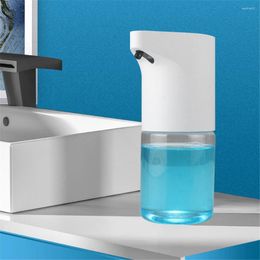Liquid Soap Dispenser Automatic Sensor Foam USB Charging Touchless Waterproof Hand Washing Machine For Bathroom