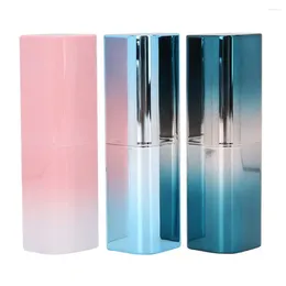 Storage Bottles Magnetic Buckle Creative Cosmetic Container Empty Refillable Lipstick Tube Lip DIY