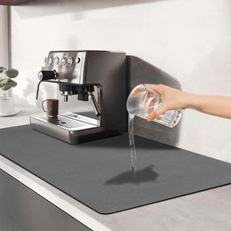 Table Mats Dish Drying For Kitchen Counter Coffee Mat Under Sink Waterproof Bar