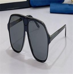 Fashion design sunglasses 0734 pilot frame light and comfortable trendy sports style summer outdoor uv400 protective glasses top q6332602